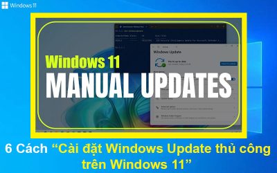 Cách cài đặt Windows Update thủ công trên Windows 11