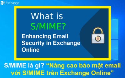 S/MIME là gì? Nâng cao bảo mật email với S/MIME trên Exchange Online