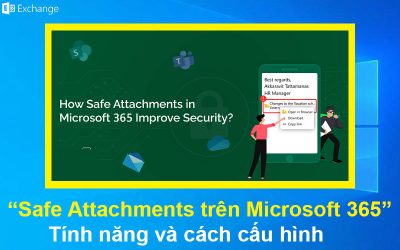Safe Attachments trên Microsoft 365 – Tính năng và cách cấu hình