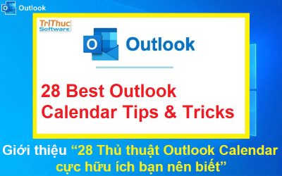 28 Thủ thuật Outlook Calendar cực hữu ích bạn nên biết