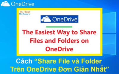 Cách Share File và Folder Trên OneDrive Đơn Giản Nhất