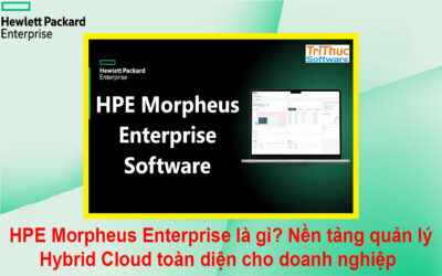 HPE Morpheus Enterprise là gì? Nền tảng quản lý Hybrid Cloud toàn diện cho doanh nghiệp