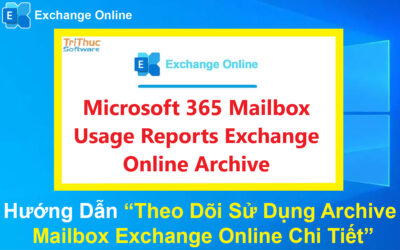 Hướng Dẫn Theo Dõi Sử Dụng Archive Mailbox Exchange Online Chi Tiết