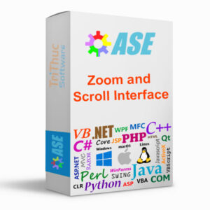 Zoom and Scroll Interface