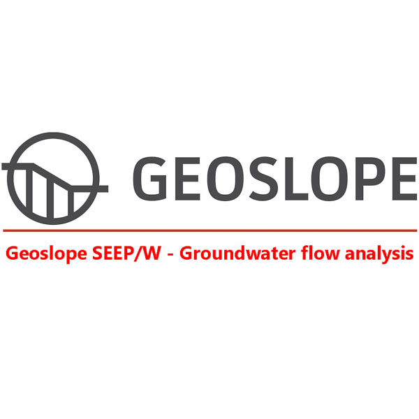 Geoslope-SEEP-W-Groundwater-flow-analysis