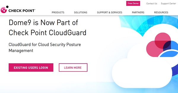 Check-Point-CloudGuard-Dome9-1