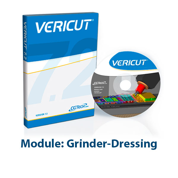 VERICUT Module: Grinder-Dressing - banquyenphanmem.com