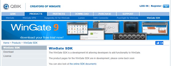 WinGate-SDK-2