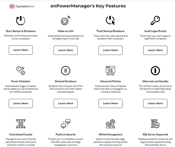 enPowerManager-features