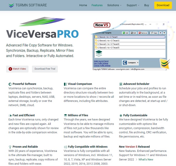 viceversa-pro-features