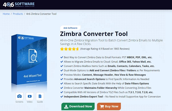 4n6-Zimbra-Converter-Tool-1