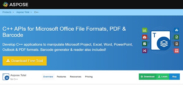 Aspose-Total-for-C++-1