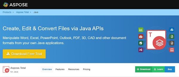 Aspose-Total-for-Java-2
