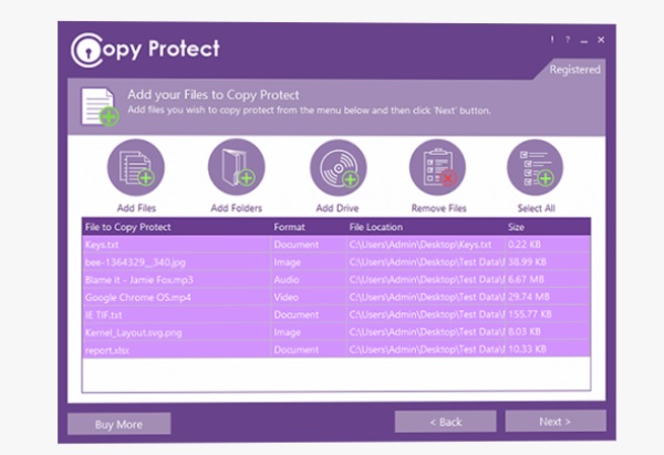 Copy-protect