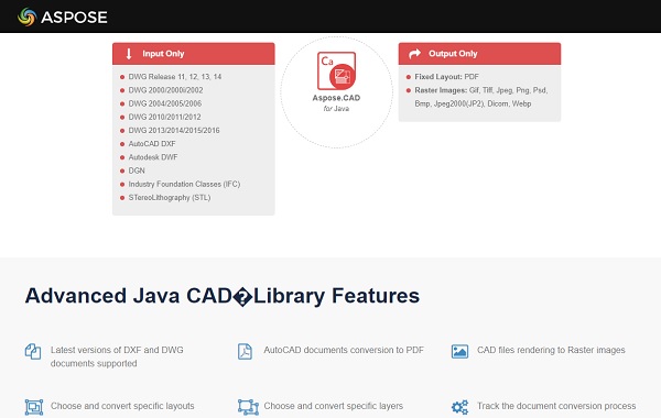 aspose-cad-for-java-featured