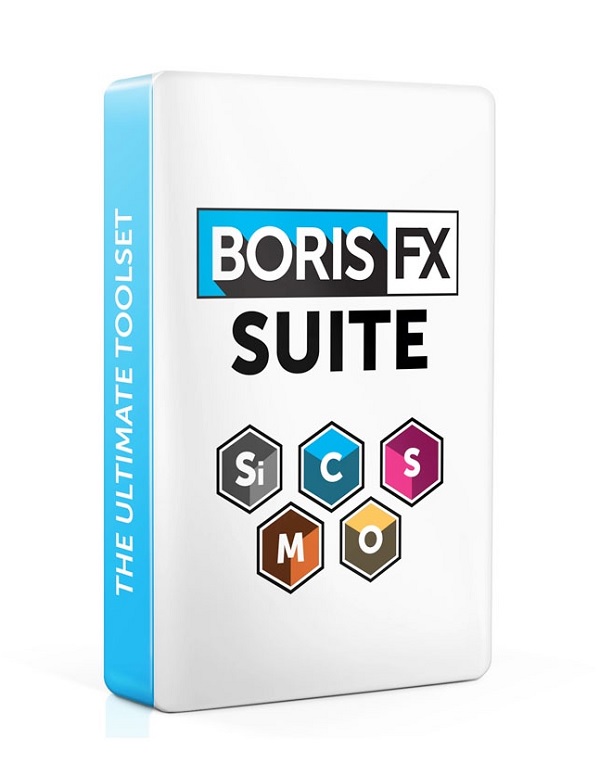 Boris FX Suite - banquyenphanmem.com