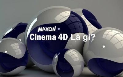 Maxon cinema 4D là gì? Ưu điểm của maxon cinema 4D hiện nay