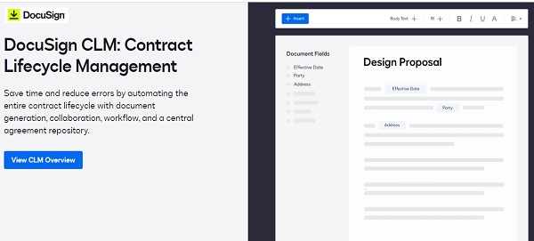 DocuSign Contract Lifecycle Management-1