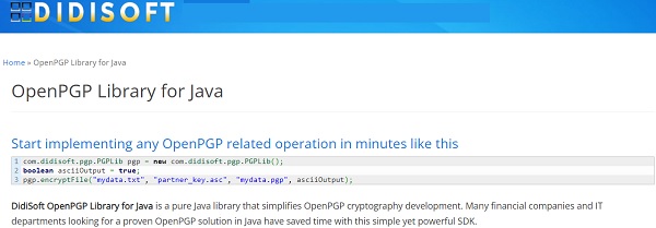 OpenPGP-Library-for-java-1