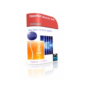 OpenPGP-Library-for-java