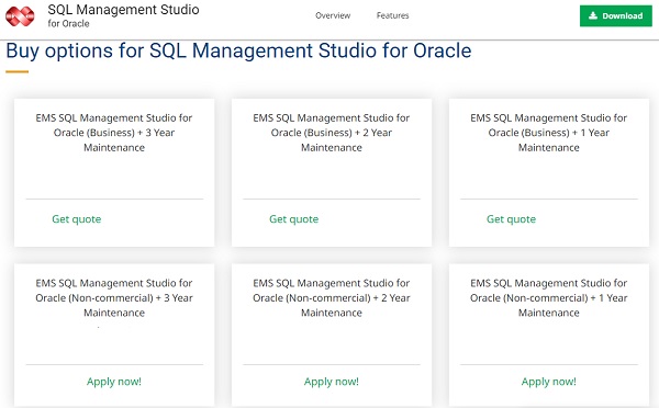 SQL-Management-Studio-for-Oracle-license