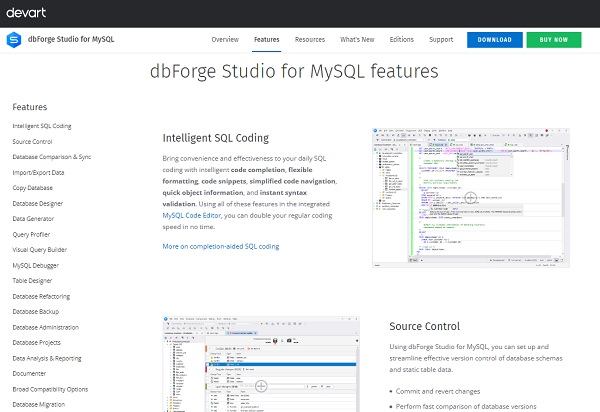 dbForge-Studio-for-MySQL-features