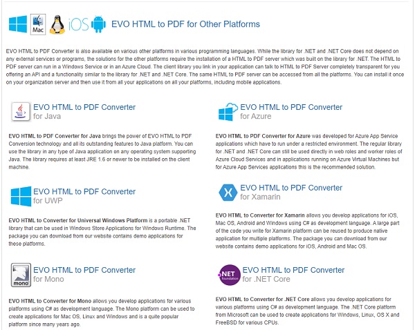 evo-pdf-platforms