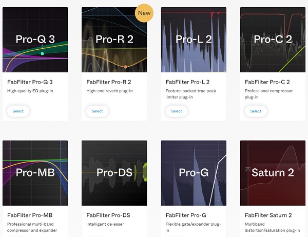 FabFilter-products