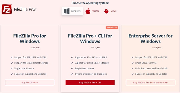 FileZilla-Pro-products