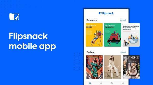 Flipsnack-mobile-app