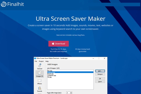 Ultra-Screen-Saver-Maker-1