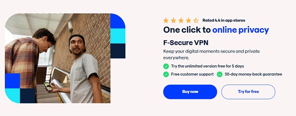 F‑Secure-VPN-1