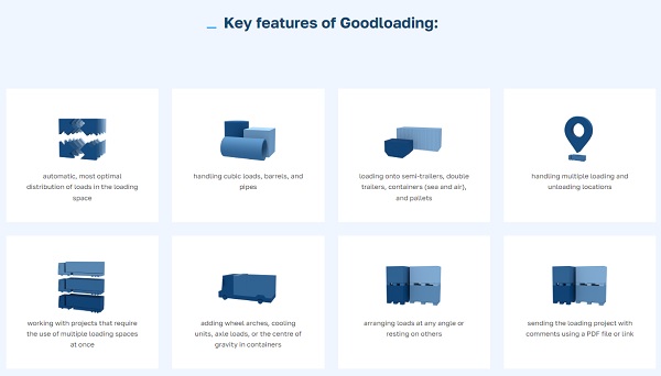 Goodloading-features