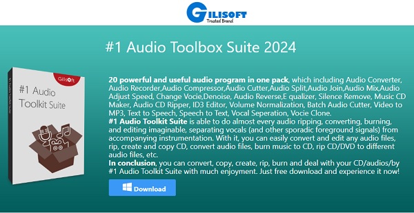 gilisoft-Audio Toolbox Suite-1