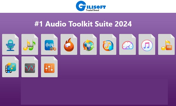 gilisoft-Audio Toolbox Suite-2