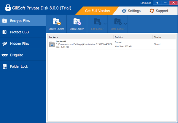 gilisoft-private-disk-1