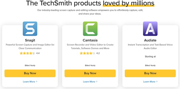 TechSmith-products