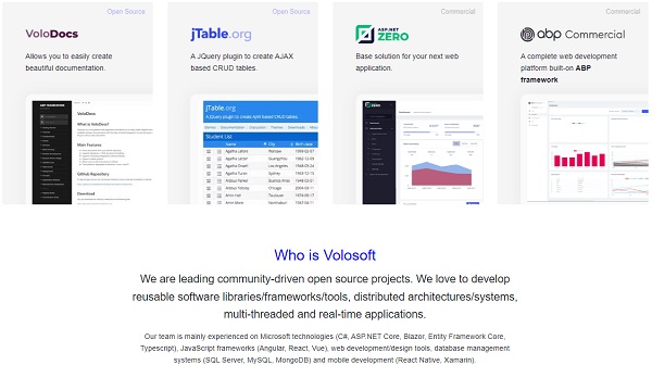 Volosoft-products