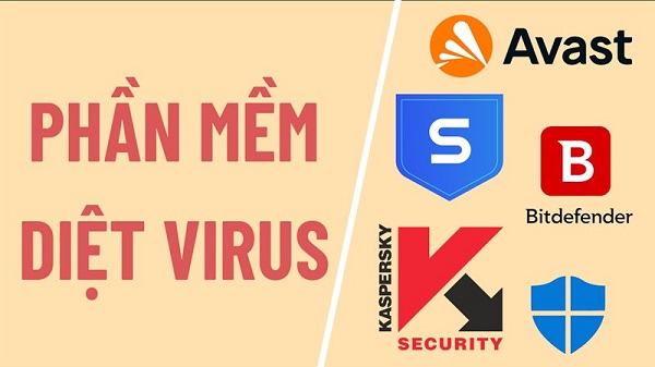 Top 9+ phần mềm diệt virus tốt nhất hiện nay