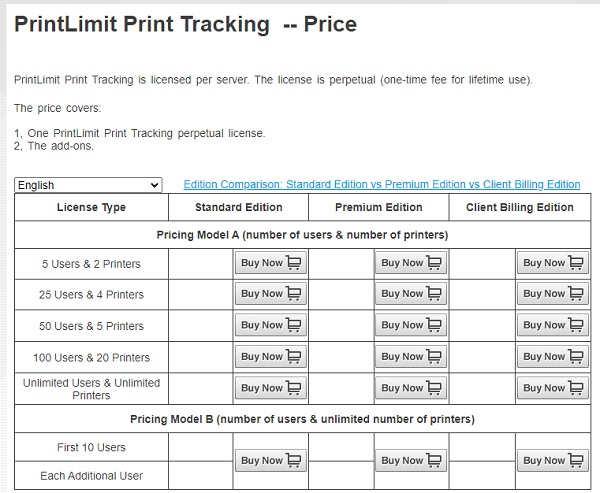 PrintLimit-Print-Tracking-Price
