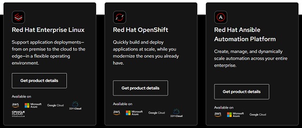Red-Hat-products