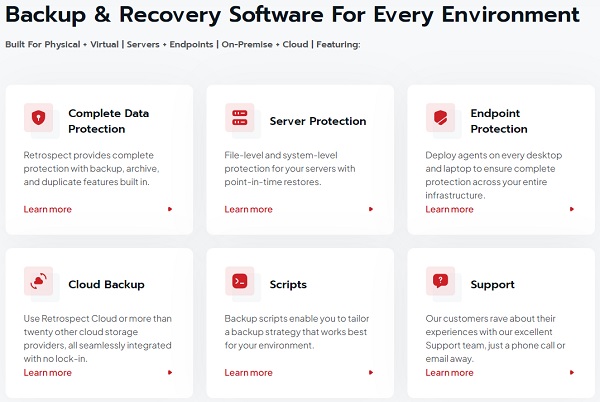 Retrospect-backup-recovery-software
