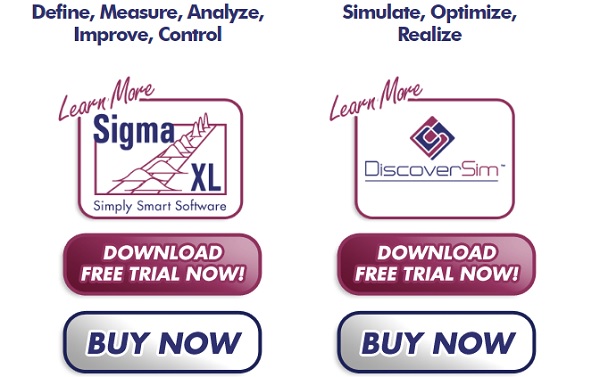 SigmaXL-products