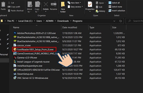 Cách sử dụng Foxit Reader Cách sử dụng Foxit Reader