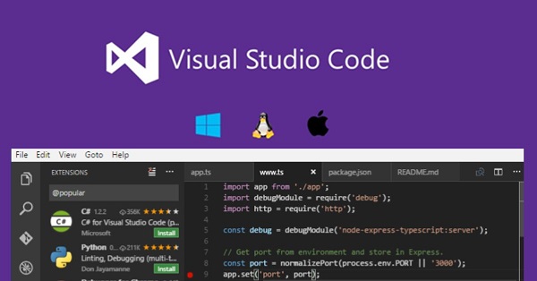 cách cài Visual Studio