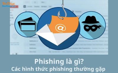 Phishing là gì? Các hình thức phishing thường gặp hiện nay