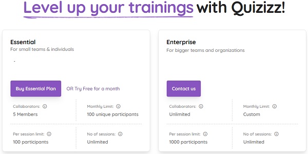 quizizz-forwork-plans