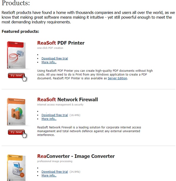 reasoft-products