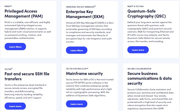 ssh-products