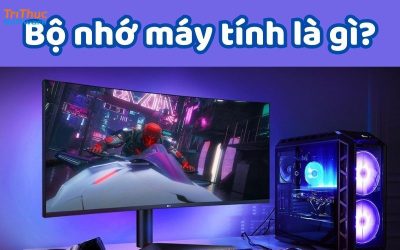 Bộ nhớ máy tính là gì? Vai trò của bộ nhớ máy tính 